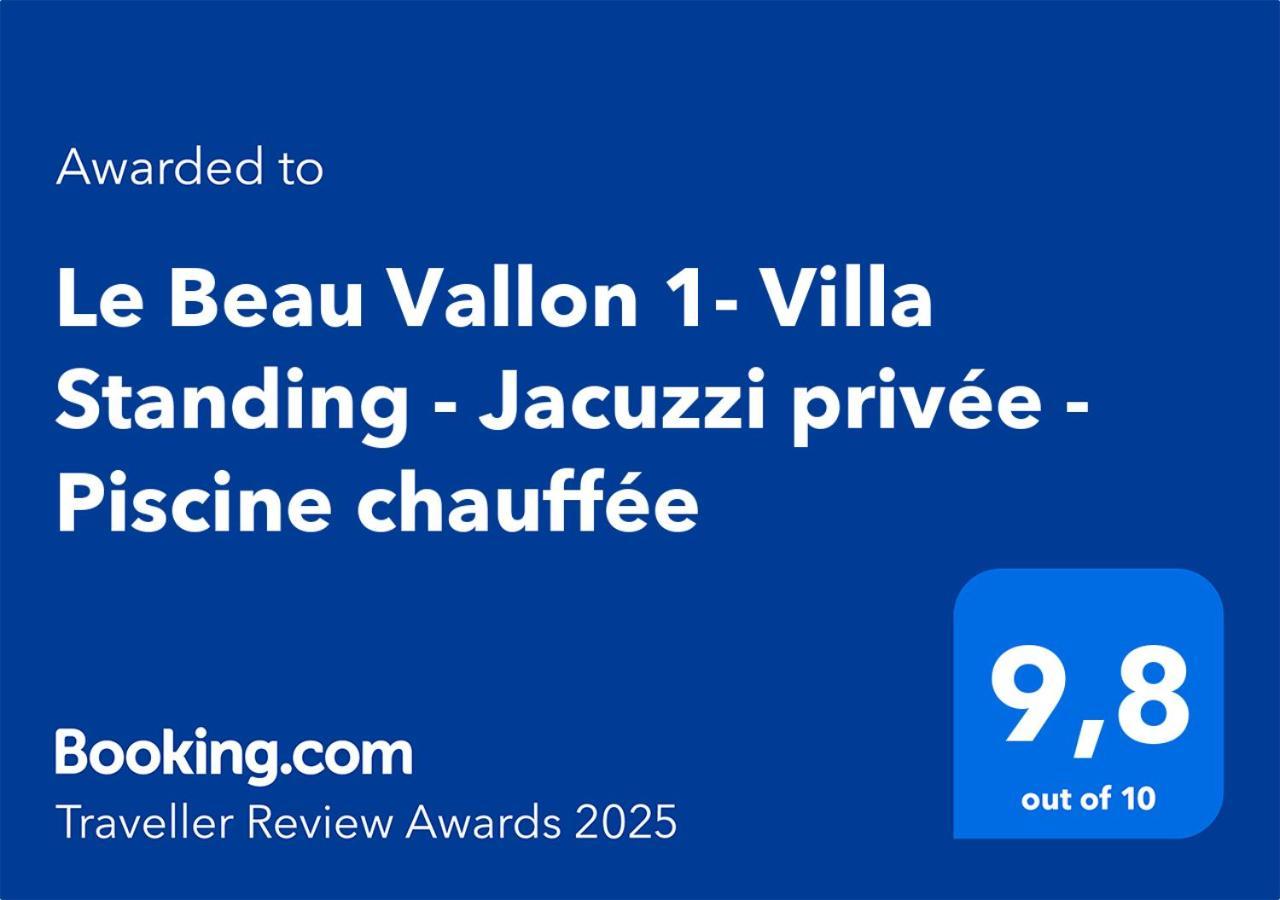 Le Beau Vallon 1- Jacuzzi Privatif Et Piscine Chauffee Partagee Saint-Benoît Exterior foto